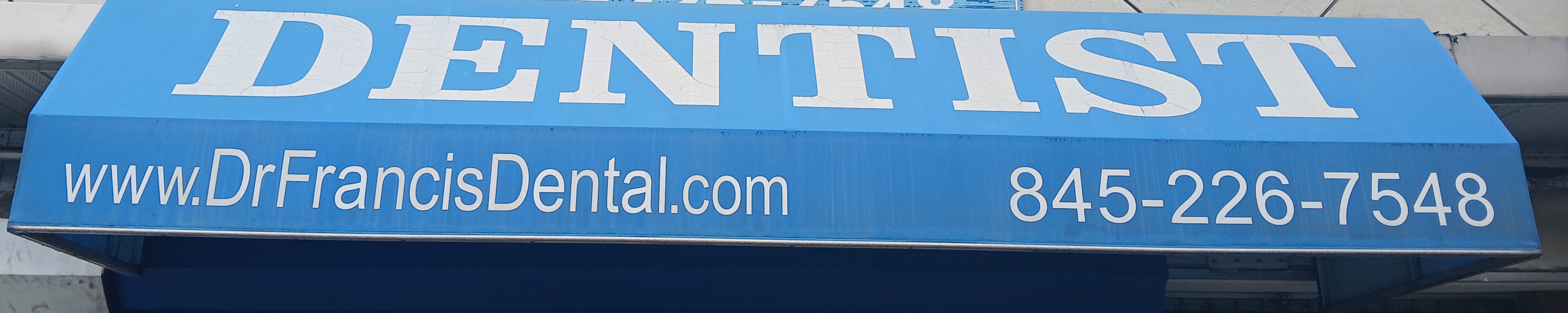 Practice sign on Broadway